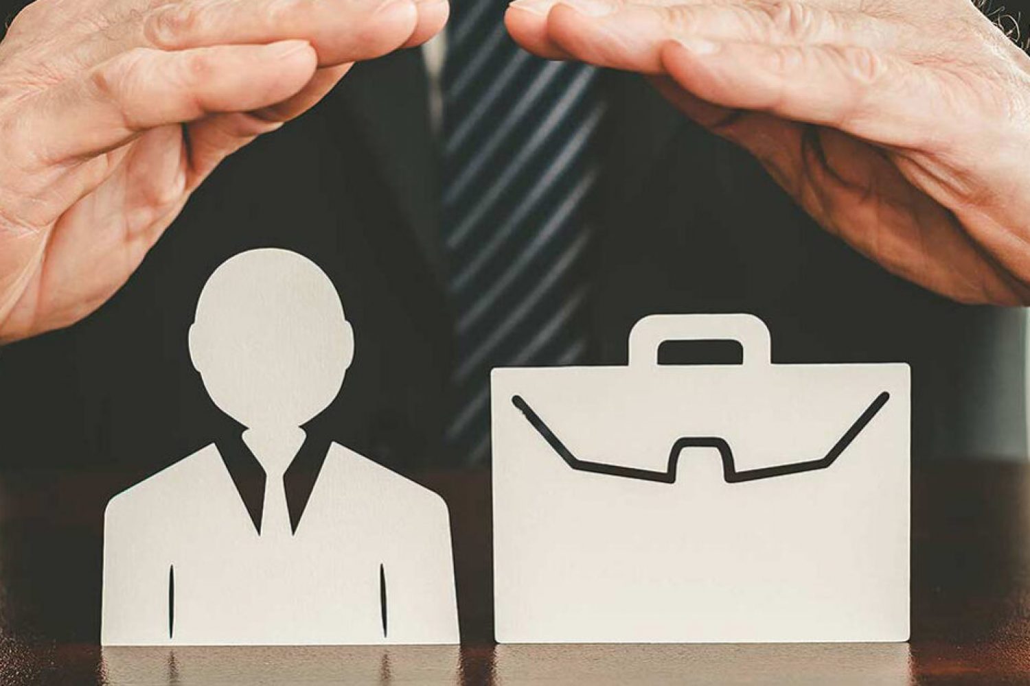 Concept of job loss insurance